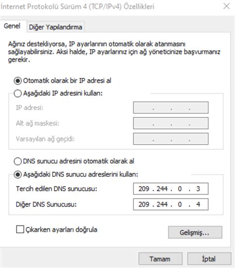 DNS Ayarları İle İnternet Hızını Artırma