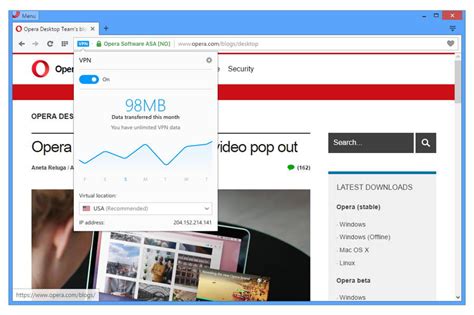 VPN ile İnternet Tarayıcısı Üzerindeki İzleri Gizlemek