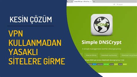 Yasaklı Sitelere Girme VPN Ağ Geçidi Nasıl Kurulur