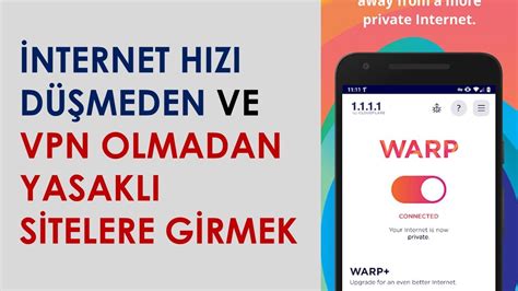 Yasaklı Sitelere Girme VPN Kullanımı İncelemesi