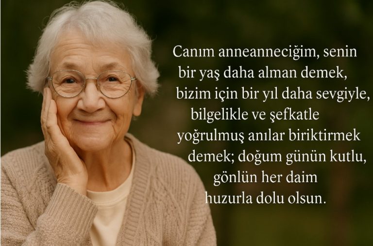 anneanneye güzel sözler