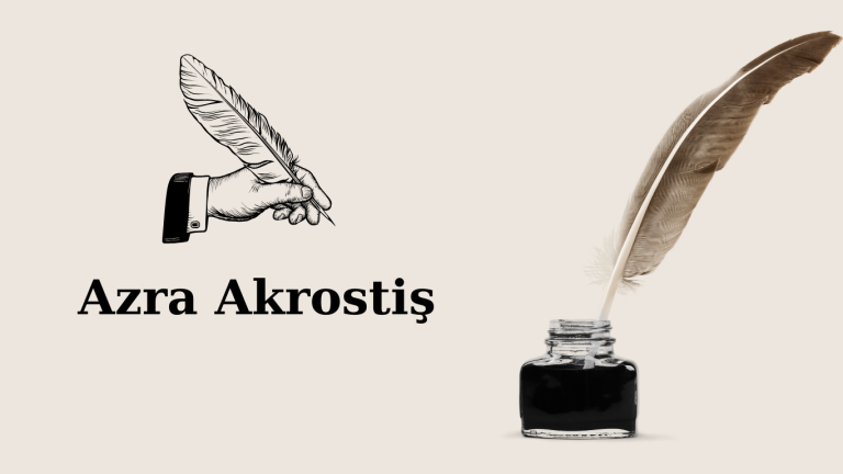 azra akrostiş